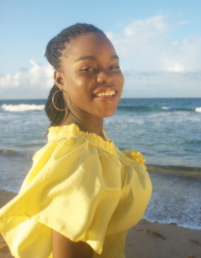 Sknvibes Bio For Miss Haynes Smith Caribbean Talented Teen Contestant Ms Siobhan Phipps